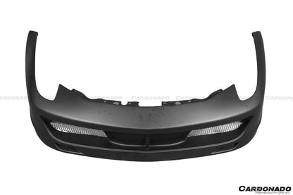 Carbonado 2010-2015 Ferrari 458 Coupe Spider DE Style Front Bumper with Lip