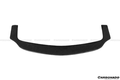 Carbonado 2010-2015 Ferrari 458 Coupe Spider DE Style Front Bumper with Lip