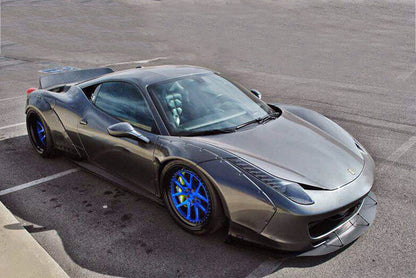 Kit de carrocería completa DarwinPRO 2010-2015 Ferrari 458 Coupé y Spider DE Style Aero