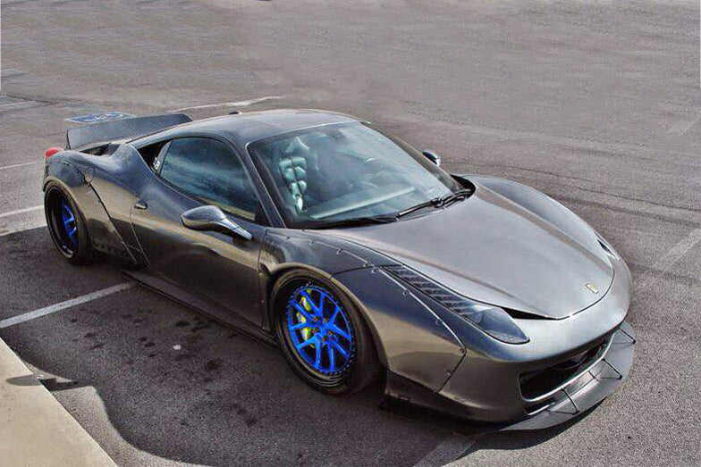 Kit de carrocería completa DarwinPRO 2010-2015 Ferrari 458 Coupé y Spider DE Style Aero