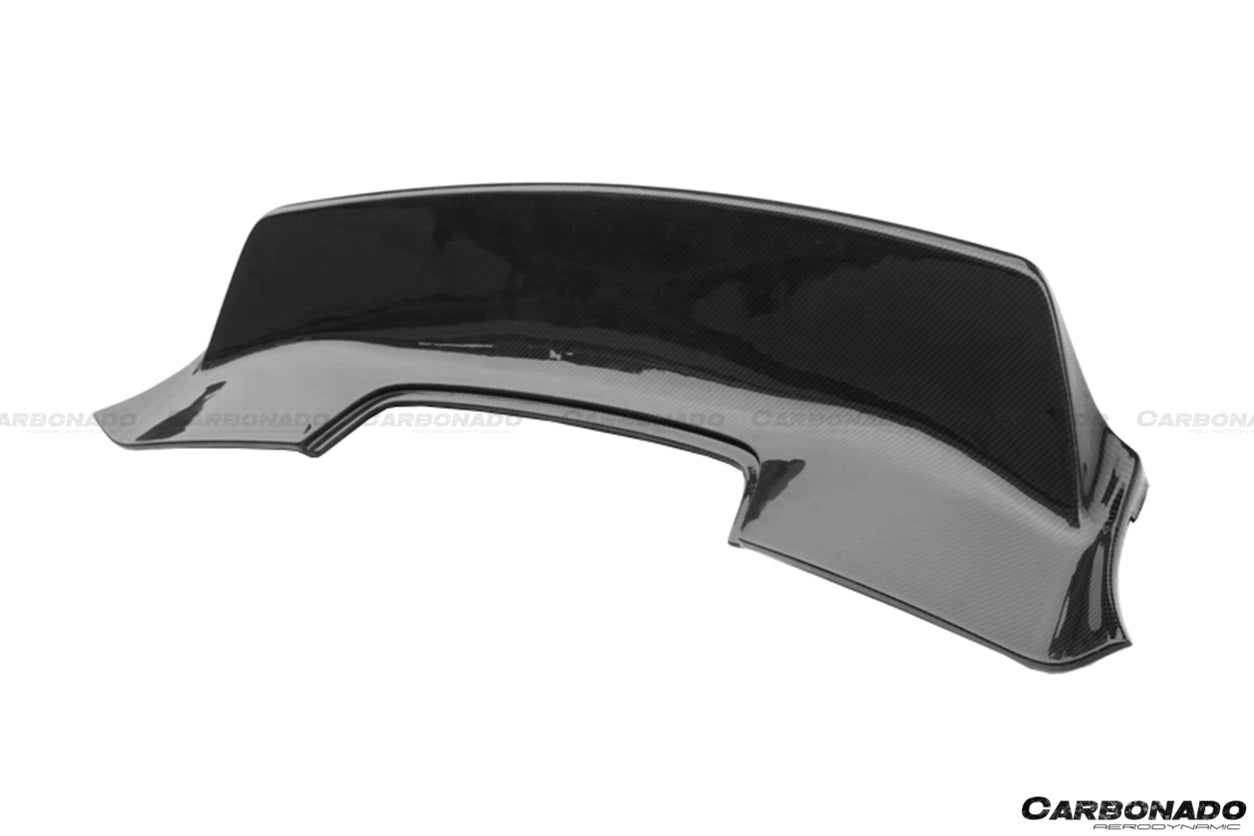 DarwinPRO 2010-2015 Ferrari 458 Coupe DE Style Trunk Spoiler