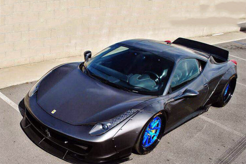Kit de carrocería completa DarwinPRO 2010-2015 Ferrari 458 Coupé y Spider DE Style Aero