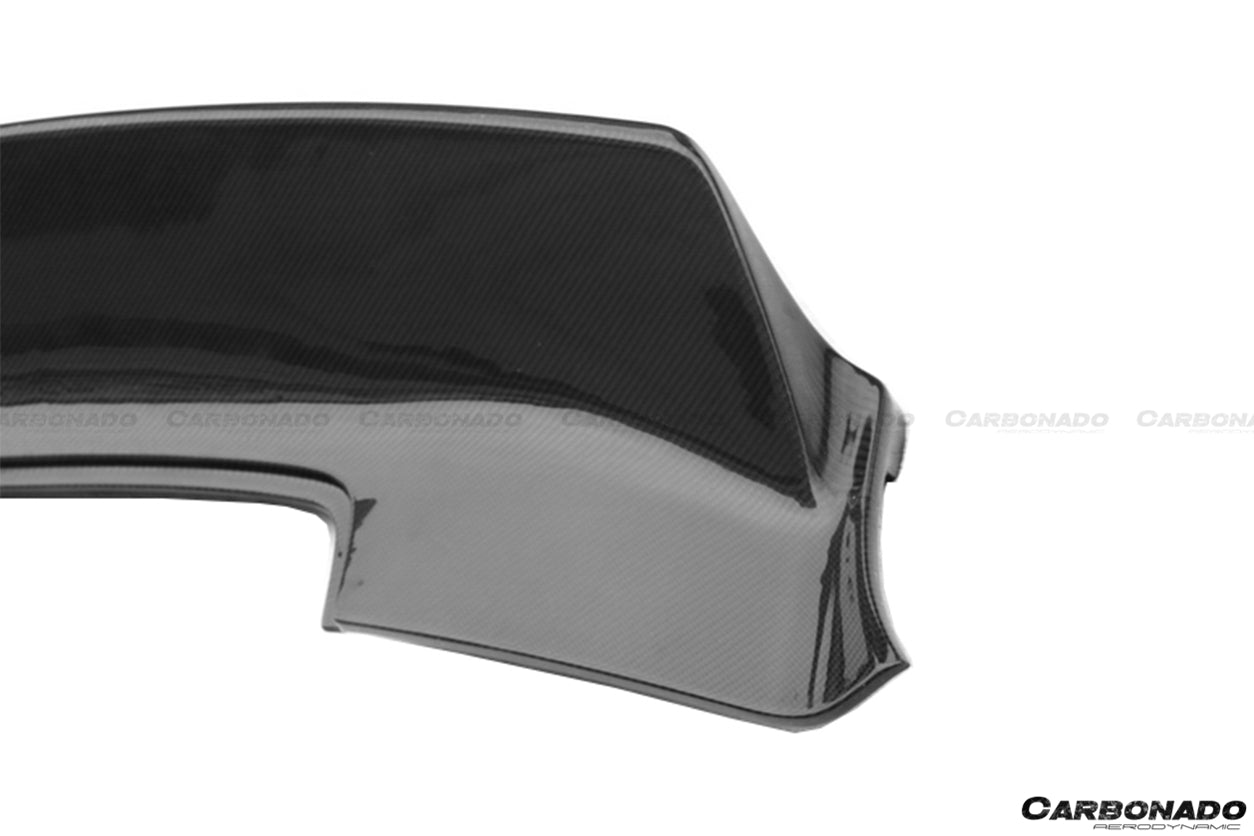 DarwinPRO 2010-2015 Ferrari 458 Coupe DE Style Trunk Spoiler