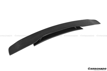 Carbonado 2010-2015 Ferrari 458 Coupe & spider VT Style Carbon Fiber Trunk Spoiler