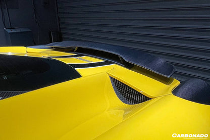 Carbonado 2010-2015 Ferrari 458 Coupe & spider VT Style Carbon Fiber Trunk Spoiler