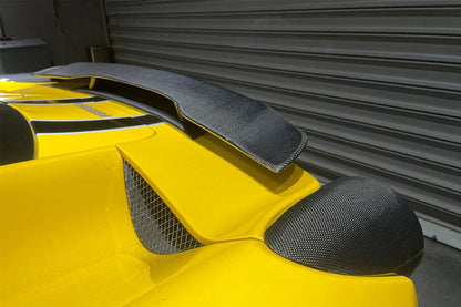 Carbonado 2010-2015 Ferrari 458 Coupe & spider VT Style Carbon Fiber Trunk Spoiler
