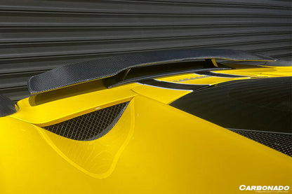 Carbonado 2010-2015 Ferrari 458 Coupe & spider VT Style Carbon Fiber Trunk Spoiler