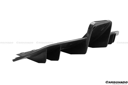Carbonado 2010-2015 Ferrari 458 speciale Style Carbon Fiber Rear Lip Diffuser