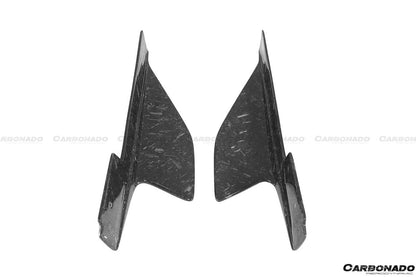 Faldones laterales de fibra de carbono estilo Ferrari 458 Coupé Spider Speciale Carbonado 2010-2015