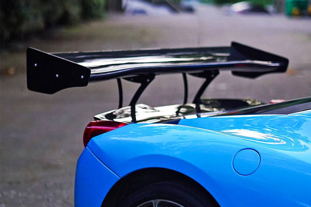 Carbonado SR Style Rear Wing Spoiler | 2010-2015 Ferrari 458 Coupe/Spider