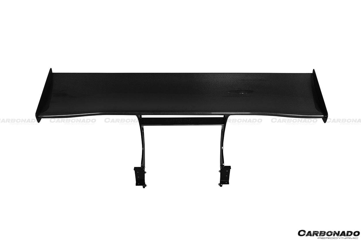 Carbonado SR Style Rear Wing Spoiler | 2010-2015 Ferrari 458 Coupe/Spider