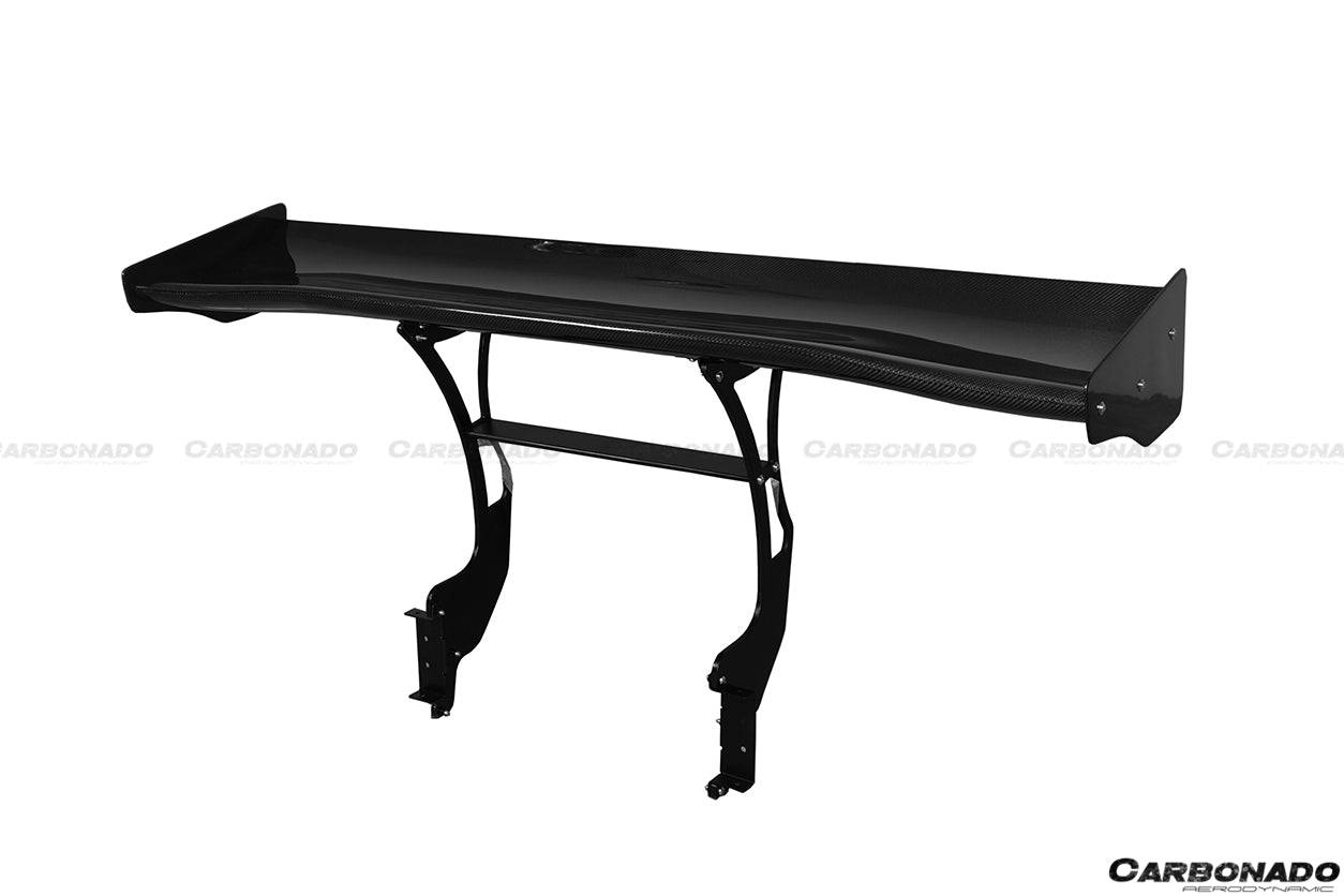 Carbonado SR Style Rear Wing Spoiler | 2010-2015 Ferrari 458 Coupe/Spider