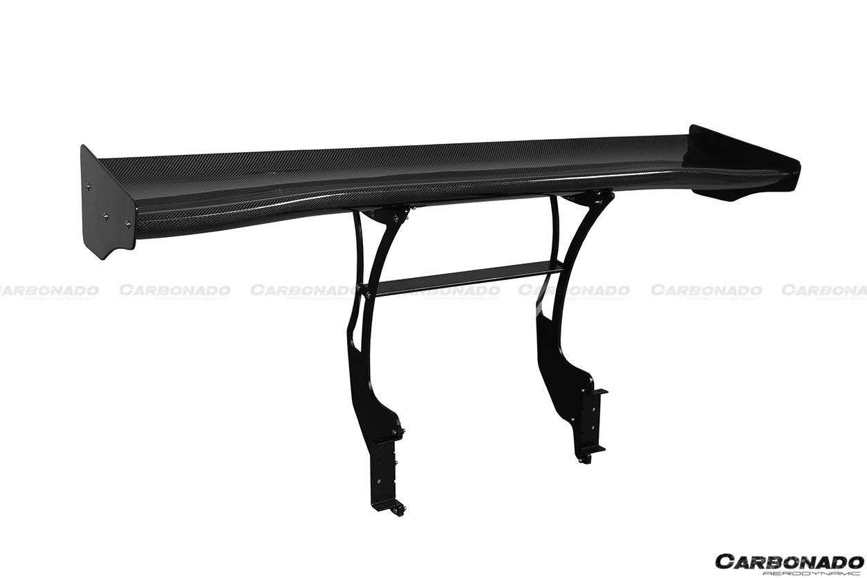 Carbonado SR Style Rear Wing Spoiler | 2010-2015 Ferrari 458 Coupe/Spider