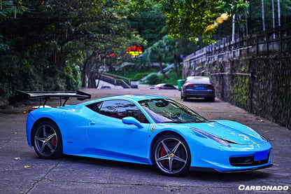 Carbonado SR Style Rear Wing Spoiler | 2010-2015 Ferrari 458 Coupe/Spider