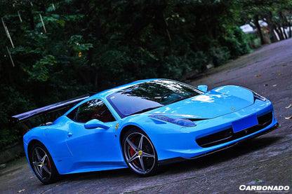 Carbonado SR Style Rear Wing Spoiler | 2010-2015 Ferrari 458 Coupe/Spider