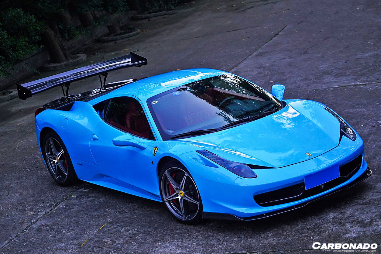 Carbonado SR Style Rear Wing Spoiler | 2010-2015 Ferrari 458 Coupe/Spider