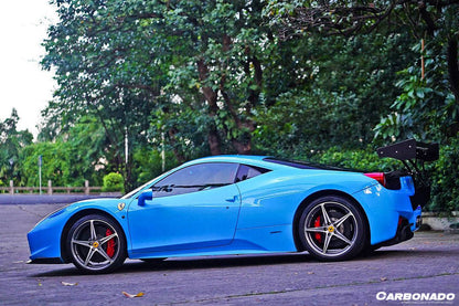 Carbonado SR Style Rear Wing Spoiler | 2010-2015 Ferrari 458 Coupe/Spider