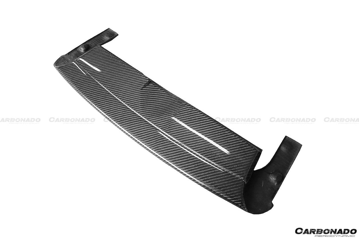 Carbonado 2010-2015 Ferrari 458 Speciale OE Style Carbon Fiber Front Lip