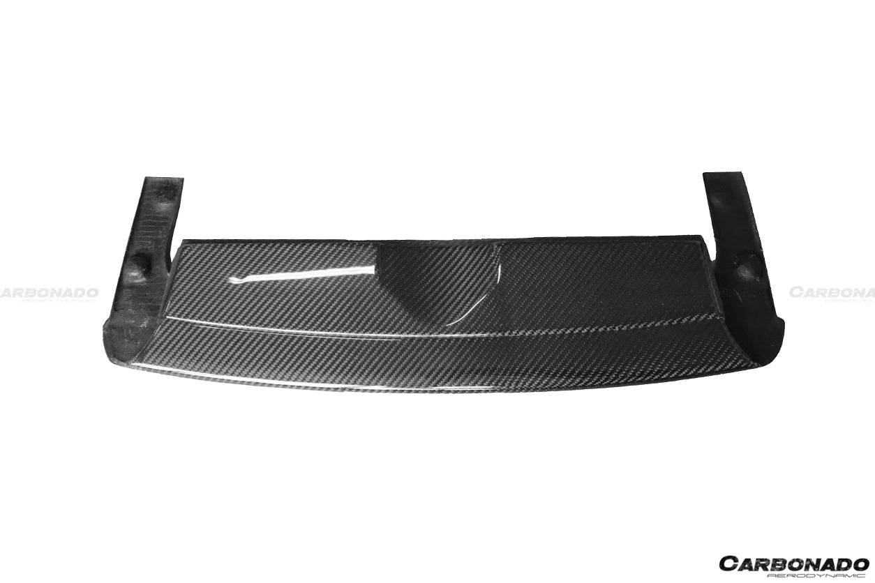 Carbonado 2010-2015 Ferrari 458 Speciale OE Style Carbon Fiber Front Lip