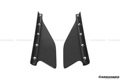 Carbonado 2010-2015 Ferrari 458 Speciale OE Style Carbon Fiber Side Skirt Canard