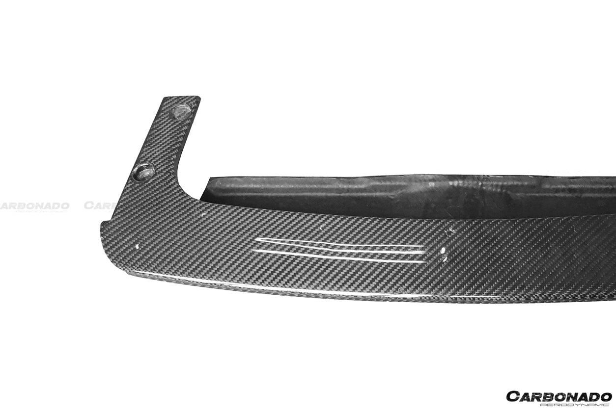 Carbonado 2010-2015 Ferrari 458 Speciale OE Style Carbon Fiber Front Lip