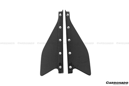 Carbonado 2010-2015 Ferrari 458 Speciale OE Style Carbon Fiber Side Skirt Canard