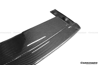 Carbonado 2010-2015 Ferrari 458 Speciale OE Style Carbon Fiber Front Lip