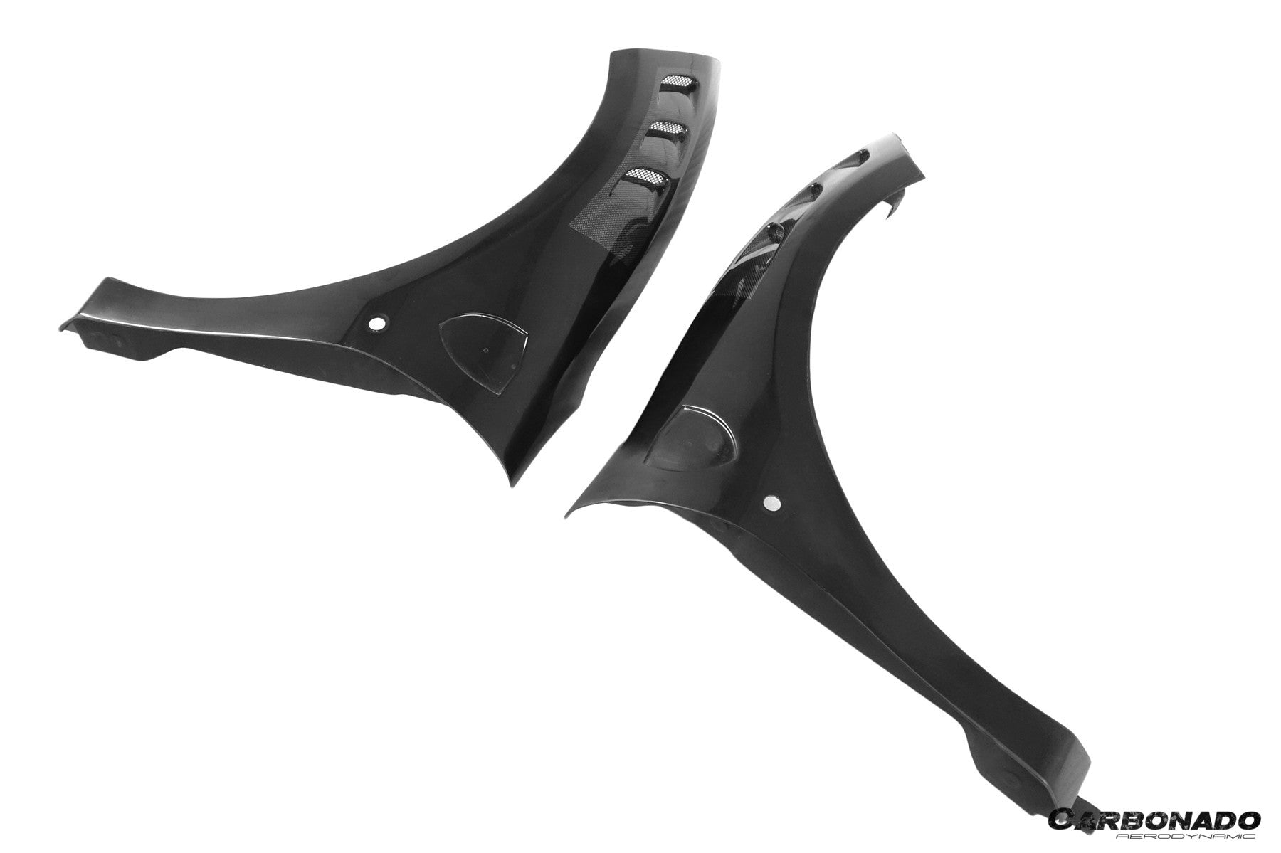 Carbonado MSY Style Part Carbon Fiber Front Fender | 2015-2019 Ferrari 488 GTB Spider