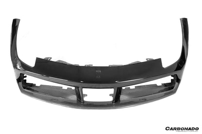 Parachoques delantero de fibra de carbono estilo Ferrari 488 GTB Spider Carbonado 2015-2020
