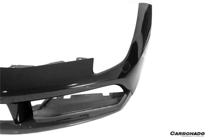 Parachoques delantero de fibra de carbono estilo Ferrari 488 GTB Spider Carbonado 2015-2020