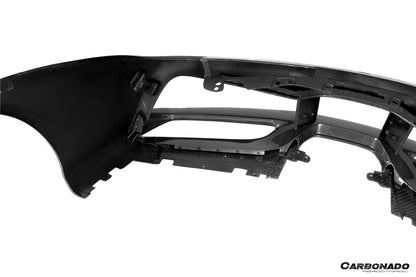Parachoques delantero de fibra de carbono estilo Ferrari 488 GTB Spider Carbonado 2015-2020