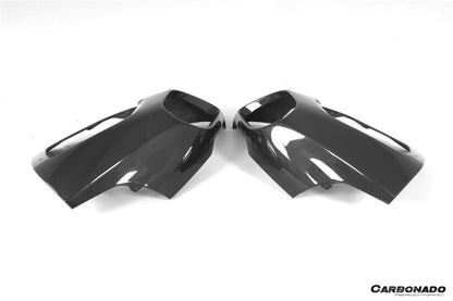 Carbonado 2017-2026 Ferrari 812 Superfast GTS OEM Style Dry Carbon Fiber Rear Side Diffuser