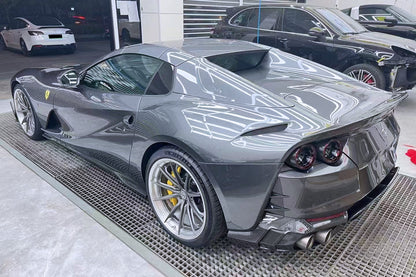 Carbonado GTS Style Dry Carbon Fiber Trunk Spoiler | 2019-2026 Ferrari 812