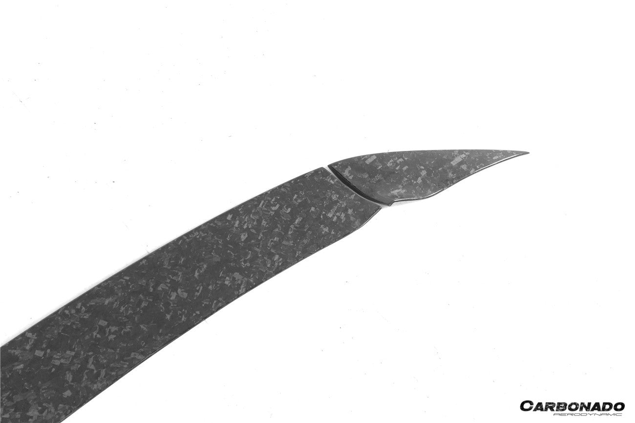 Carbonado GTS Style Dry Carbon Fiber Trunk Spoiler | 2019-2026 Ferrari 812