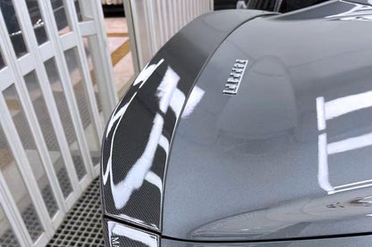 Carbonado GTS Style Dry Carbon Fiber Trunk Spoiler | 2019-2026 Ferrari 812
