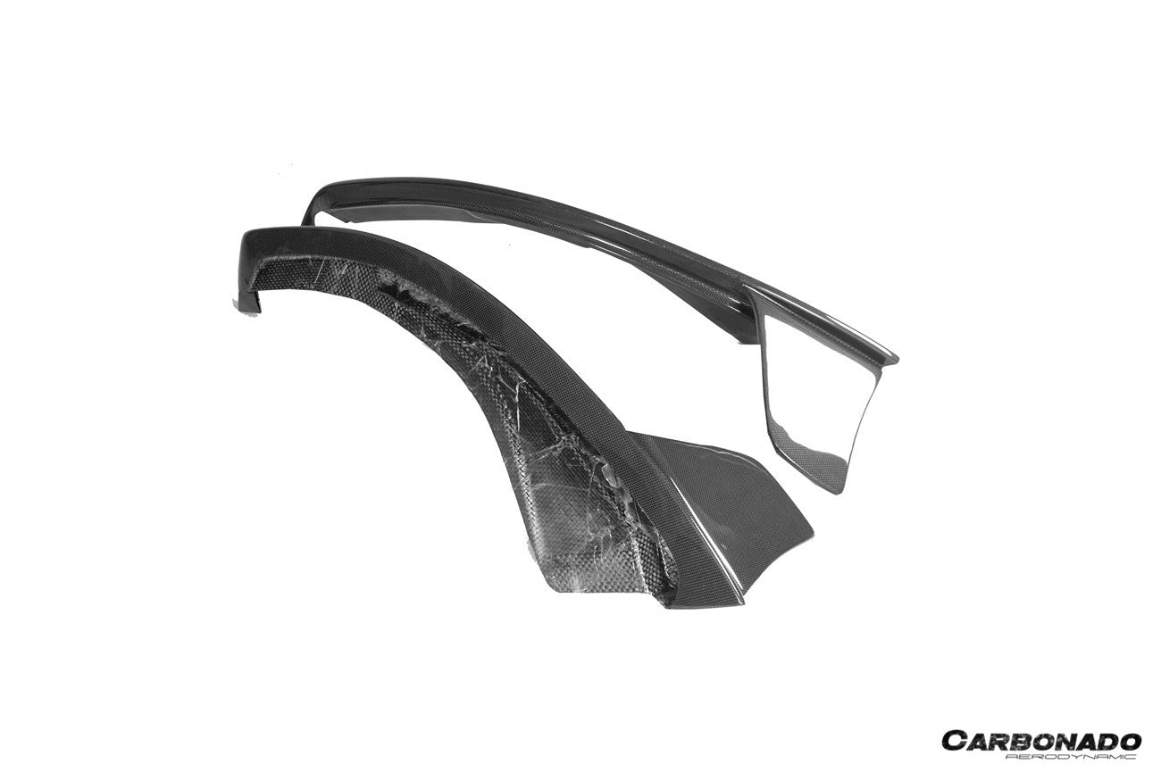 Carbonado 2017-2026 Ferrari 812 Superfast GTS MSY Style DRY Carbon Fiber Front Lip
