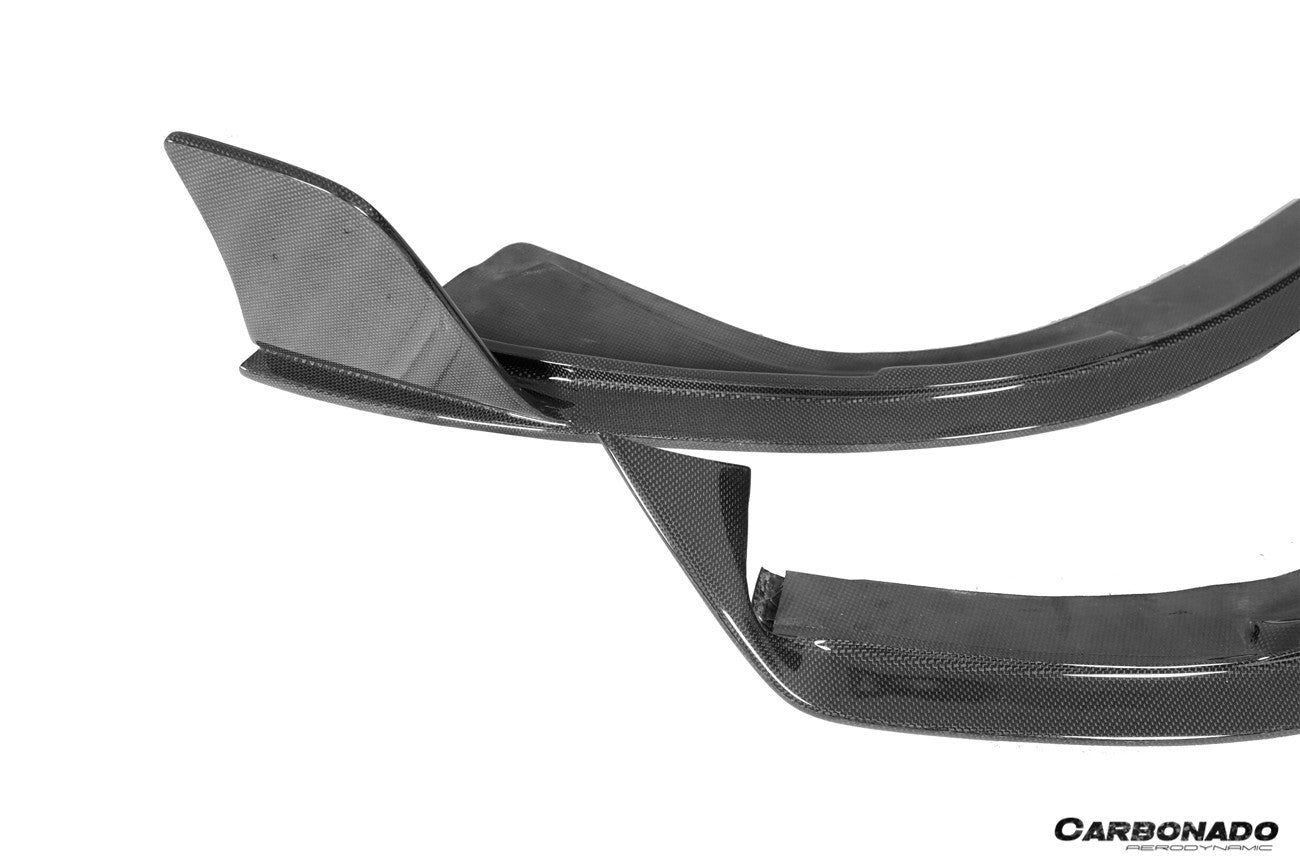 Carbonado 2017-2026 Ferrari 812 Superfast GTS MSY Style DRY Carbon Fiber Front Lip