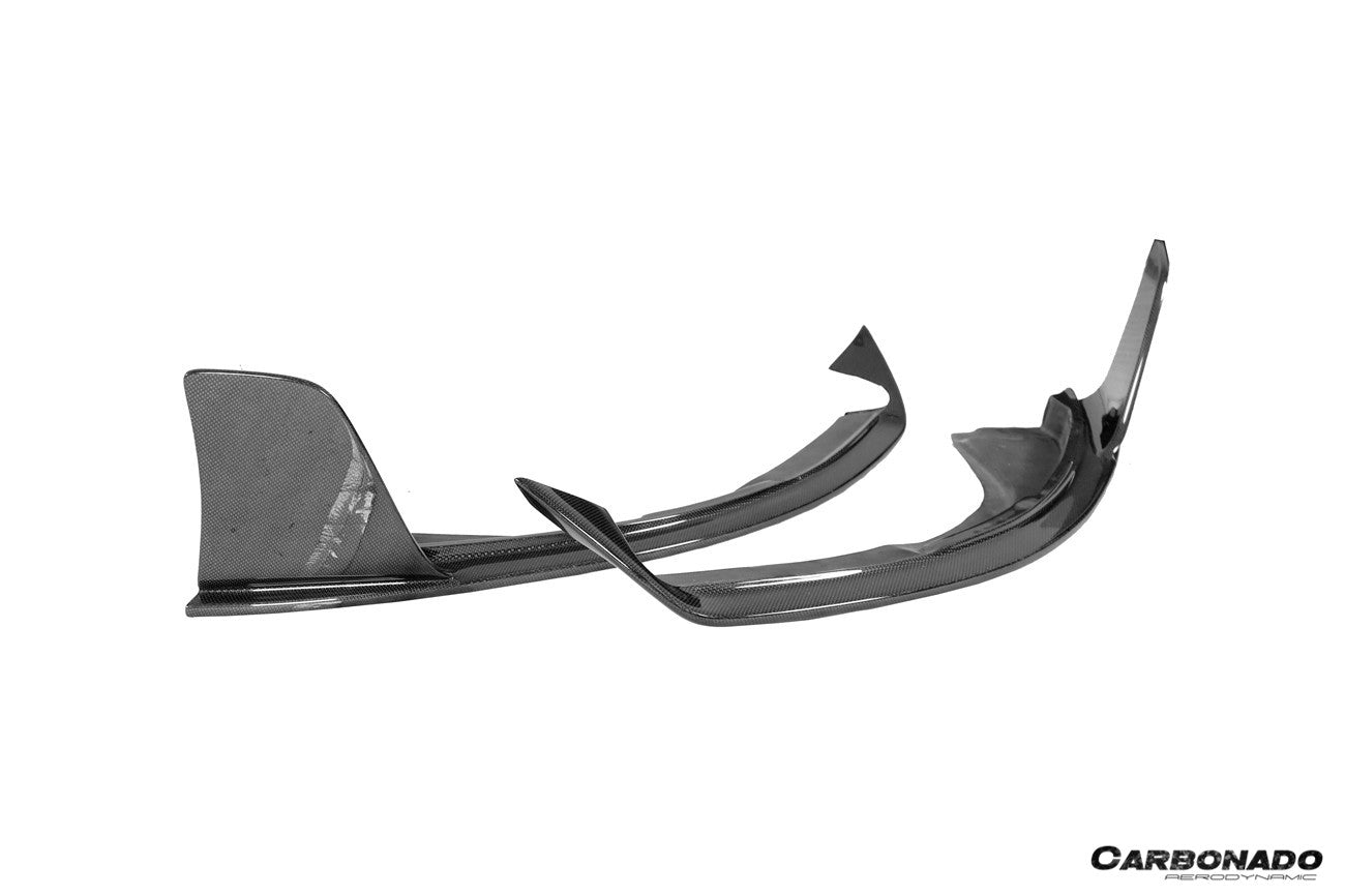 Carbonado 2017-2026 Ferrari 812 Superfast GTS MSY Style DRY Carbon Fiber Front Lip