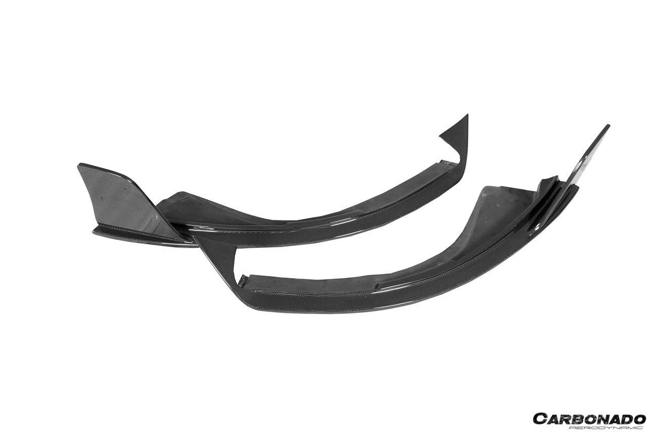 Carbonado 2017-2026 Ferrari 812 Superfast GTS MSY Style DRY Carbon Fiber Front Lip