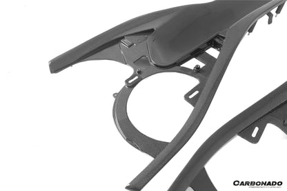 Carbonado OE Style Dry Carbon Fiber Door Panel Interior | 2017-2026 Ferrari 812 Superfast & GTS