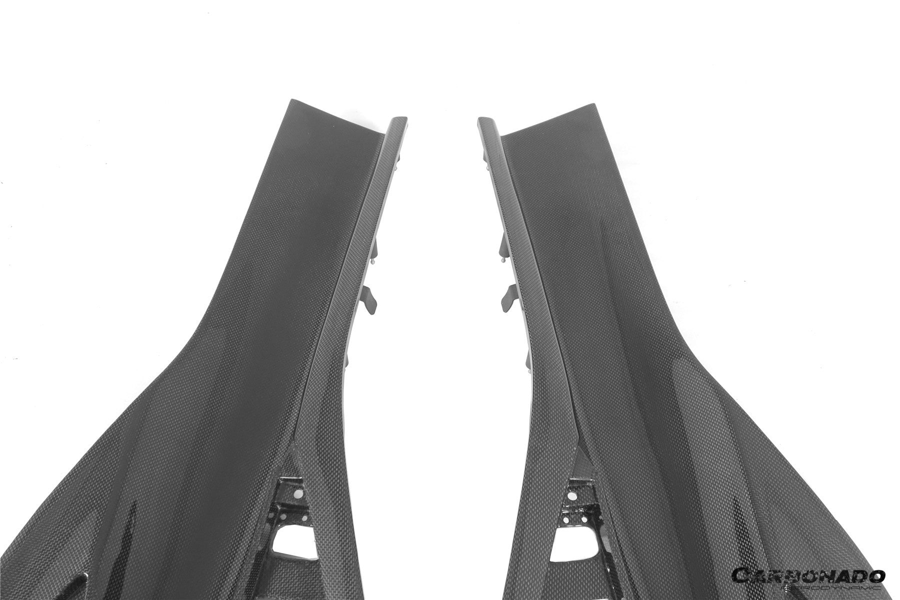 Carbonado OE Style Dry Carbon Fiber Door Panel Interior | 2017-2026 Ferrari 812 Superfast & GTS