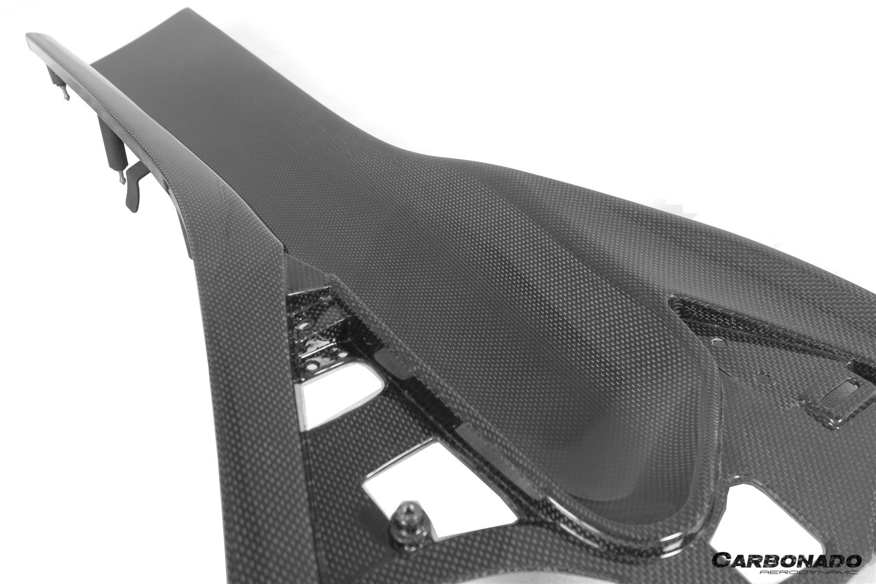 Carbonado OE Style Dry Carbon Fiber Door Panel Interior | 2017-2026 Ferrari 812 Superfast & GTS