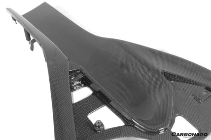 Carbonado OE Style Dry Carbon Fiber Door Panel Interior | 2017-2026 Ferrari 812 Superfast & GTS