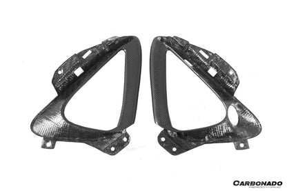 Carbonado OE Style Dry Carbon Fiber Door Handle Interior | 2017-2026 Ferrari 812 Superfast & GTS