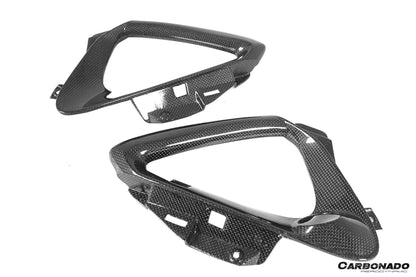Carbonado OE Style Dry Carbon Fiber Door Handle Interior | 2017-2026 Ferrari 812 Superfast & GTS