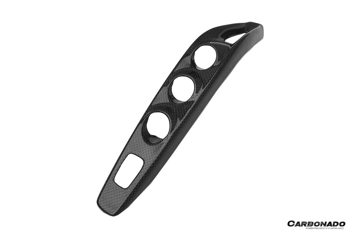 Carbonado OE Style Dry Carbon Fiber Bridge Control | 2017-2026 Ferrari 812 Superfast & GTS