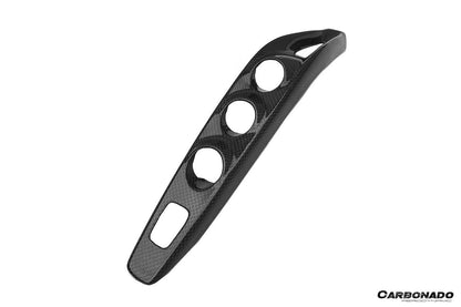 Carbonado OE Style Dry Carbon Fiber Bridge Control | 2017-2026 Ferrari 812 Superfast & GTS