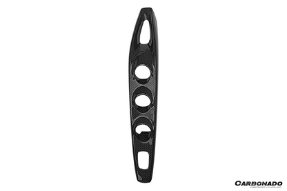Carbonado OE Style Dry Carbon Fiber Bridge Control | 2017-2026 Ferrari 812 Superfast & GTS