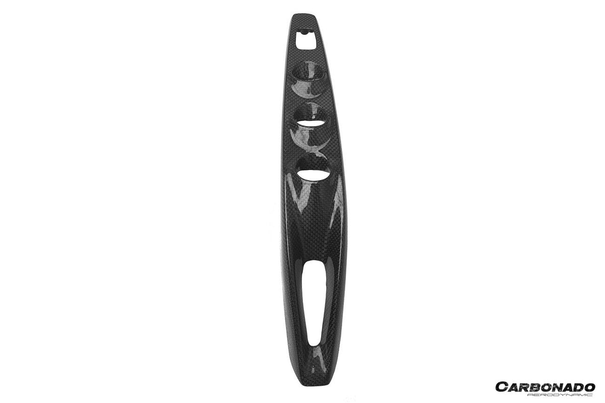 Carbonado OE Style Dry Carbon Fiber Bridge Control | 2017-2026 Ferrari 812 Superfast & GTS