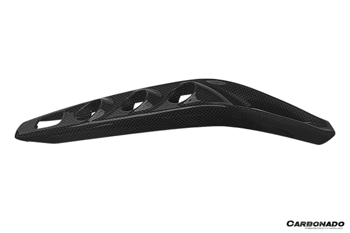 Carbonado OE Style Dry Carbon Fiber Bridge Control | 2017-2026 Ferrari 812 Superfast & GTS